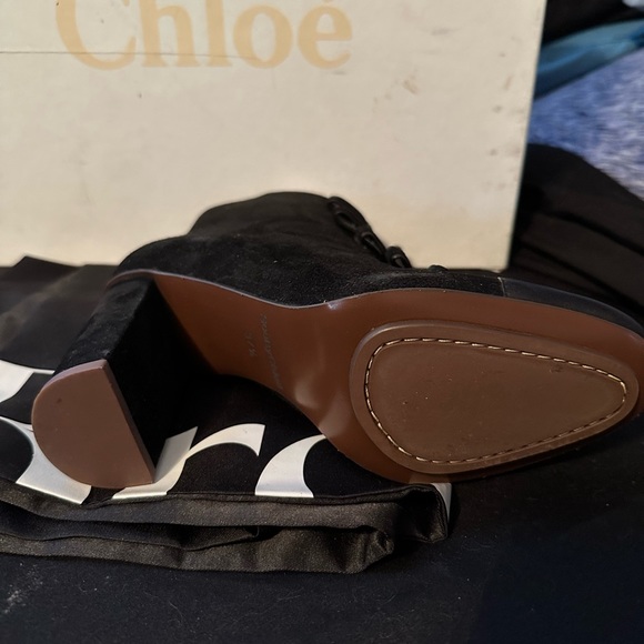 Chloe’ black ankle boots - Picture 2 of 4